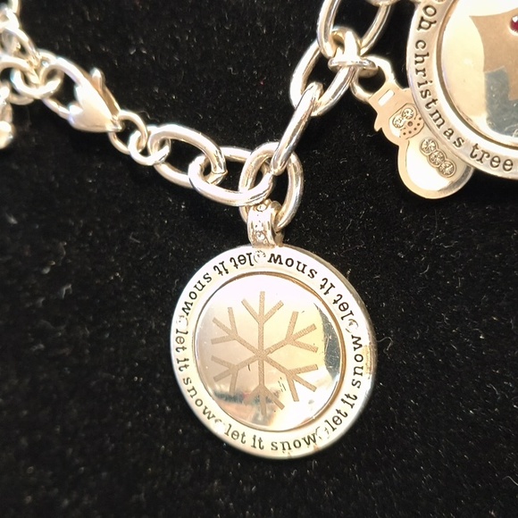 Brighton Christmas Carol Charm Bracelet . Pre Owned - Picture 7 of 12